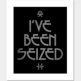 I've Been Seized - Alien Encounter Posters and Art